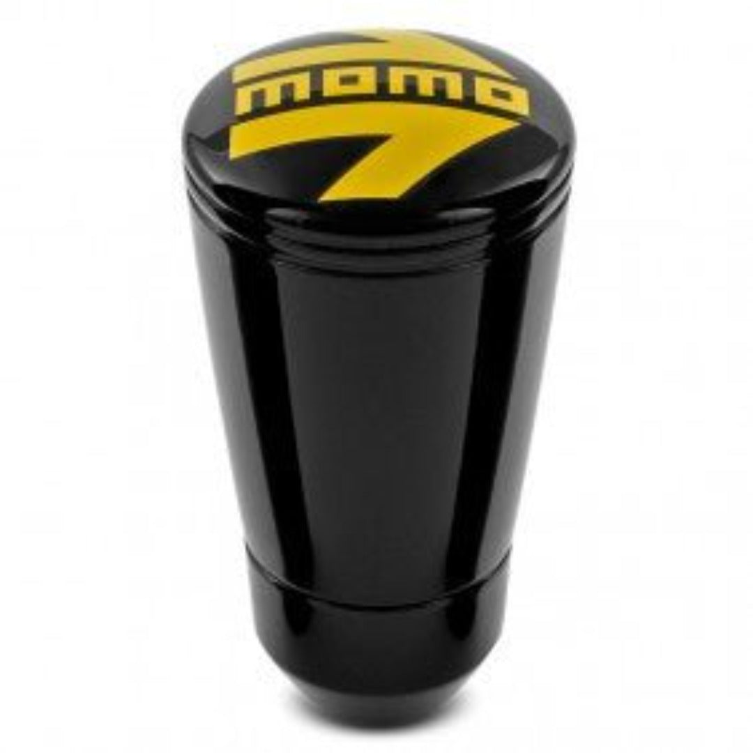 Pommeau de vitesse MOMO Anthracite de couleur noir.
