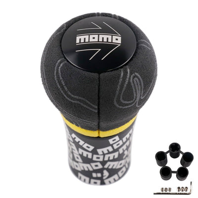 Pommeau de vitesse MOMO Ultra couleur noir.