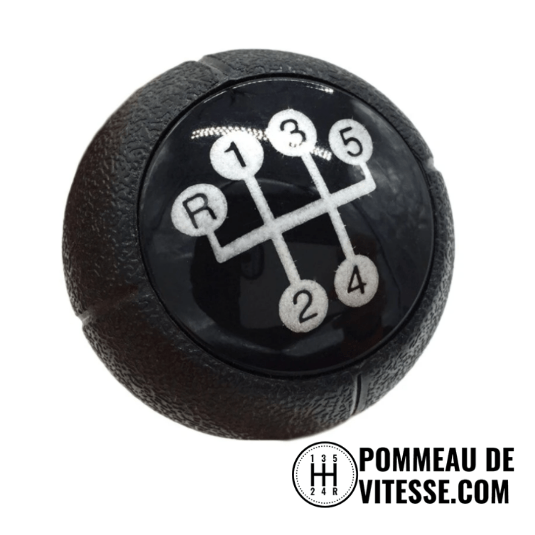 Pommeau de vitesse Opel Corsa C pour boîte 5 vitesses.