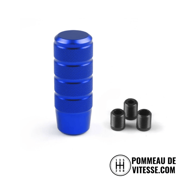 Pommeau de vitesse original M1 de couleur bleu.