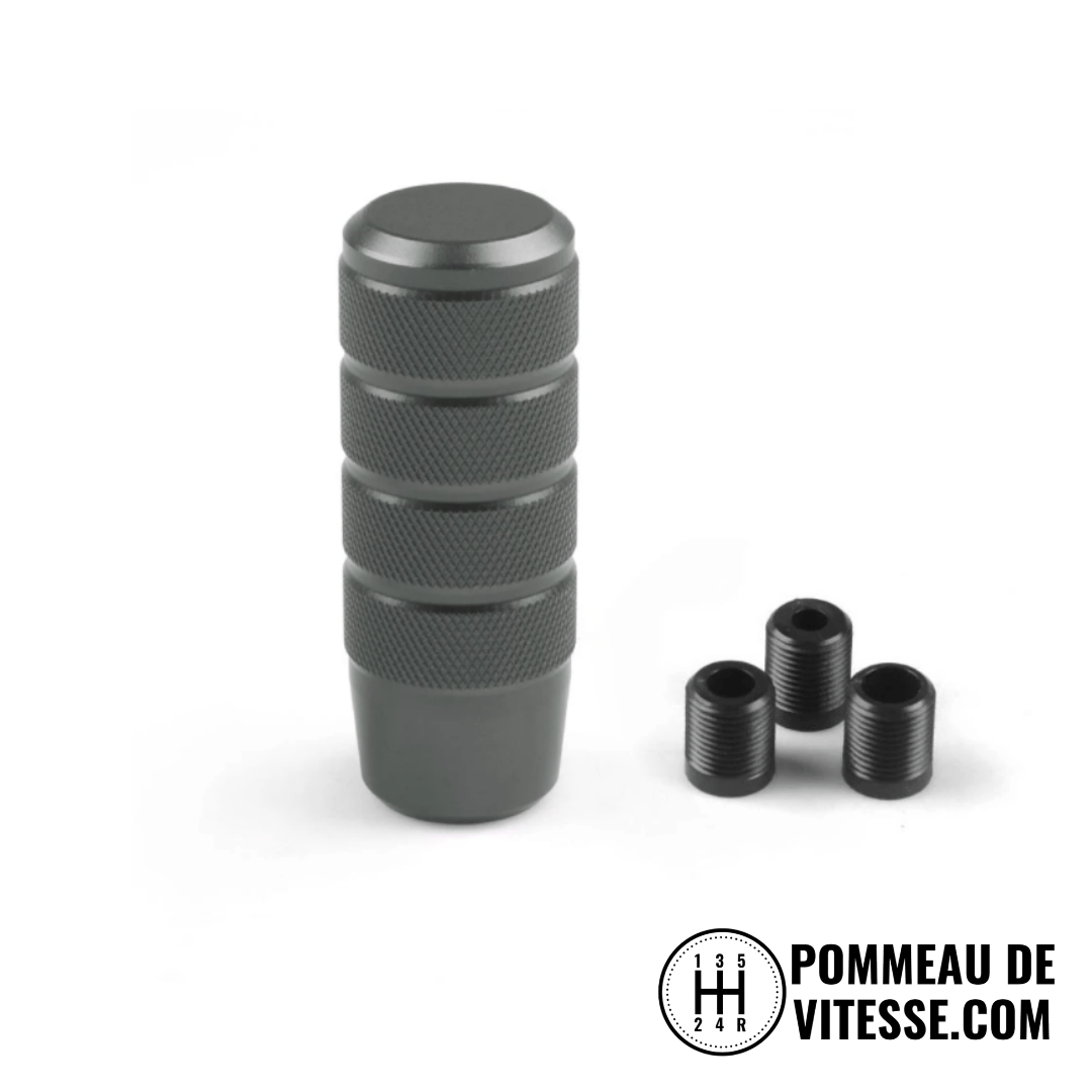 Pommeau de vitesse original M1 de couleur gris.