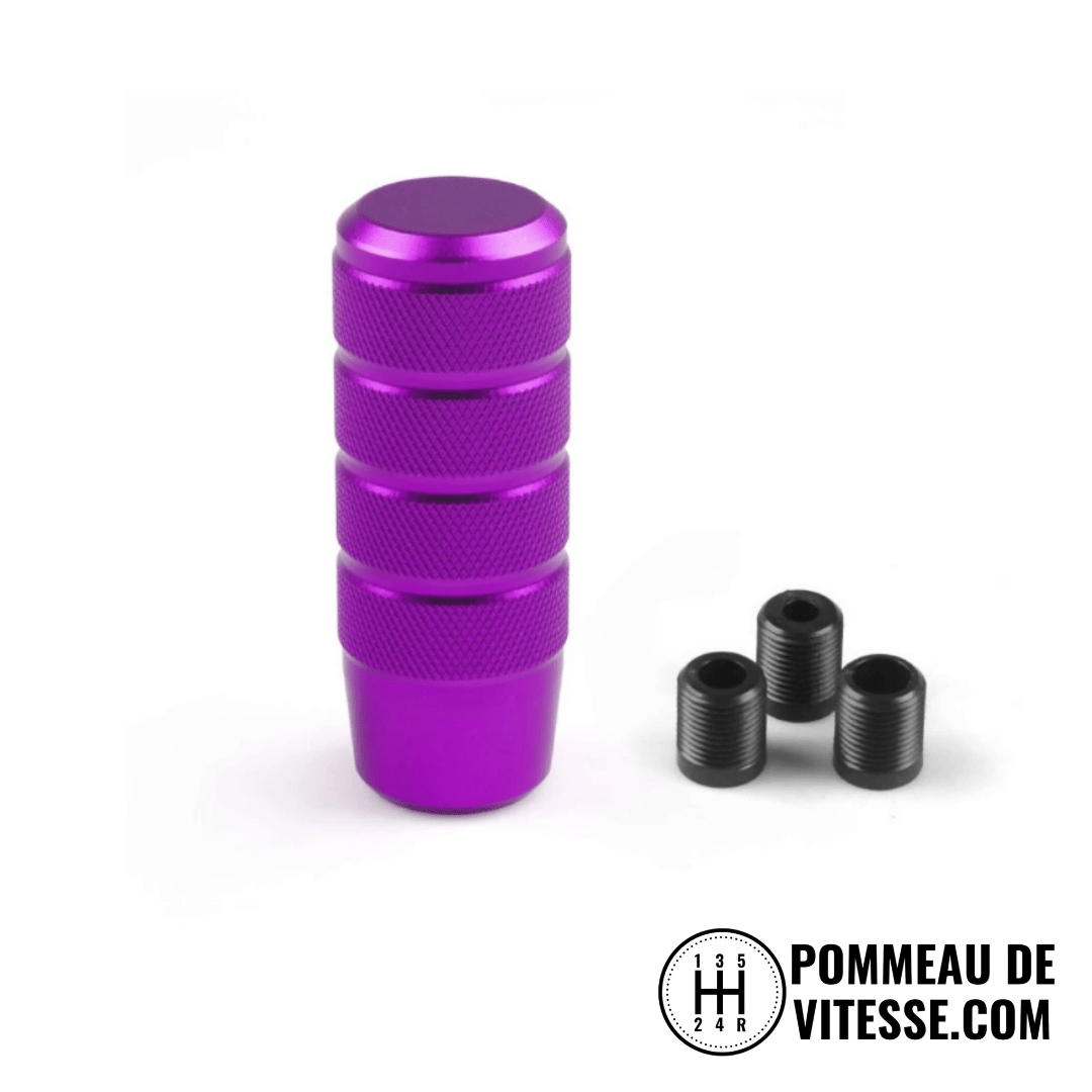 Pommeau de vitesse original M1 de couleur violet.