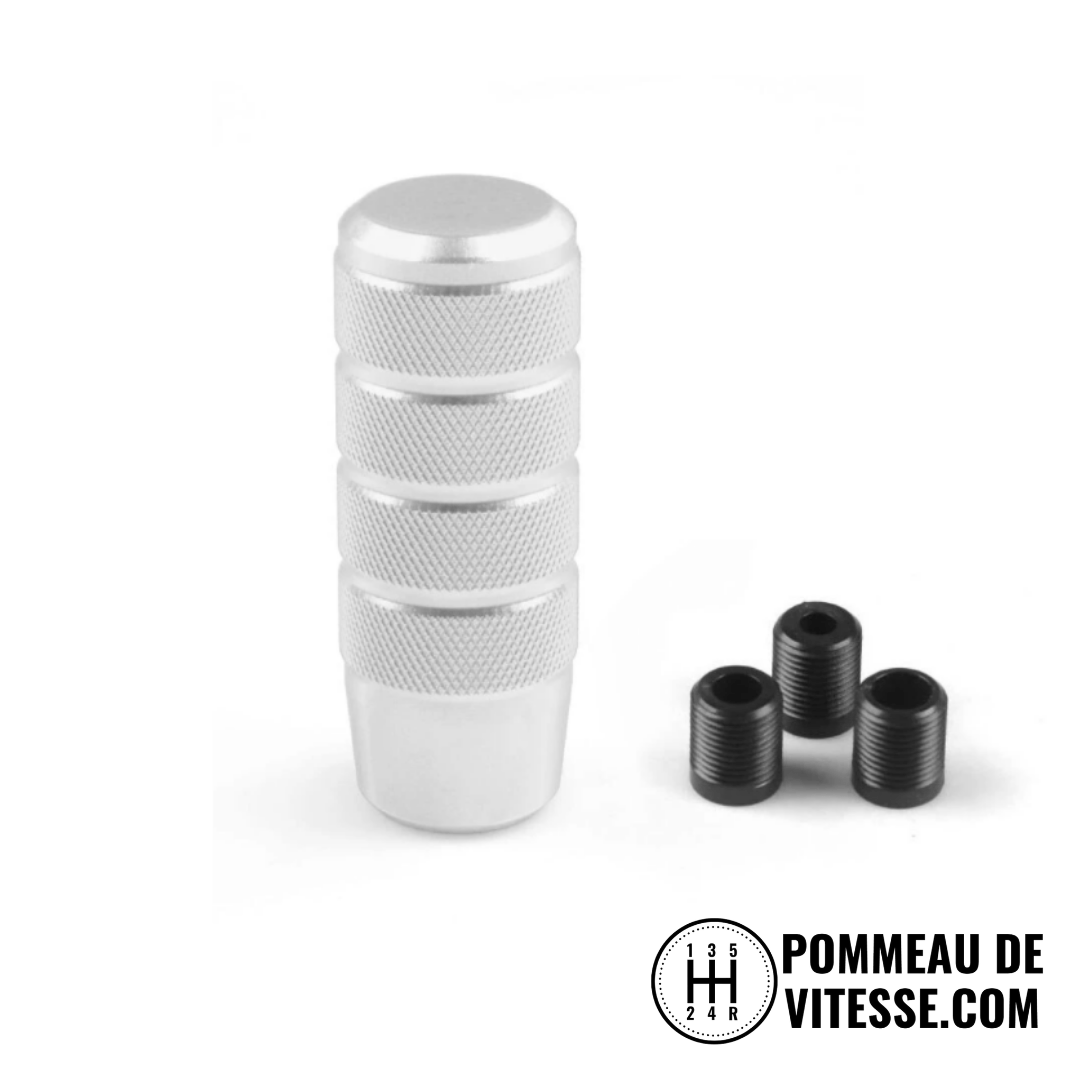 Pommeau de vitesse original M1 de couleur blanc.