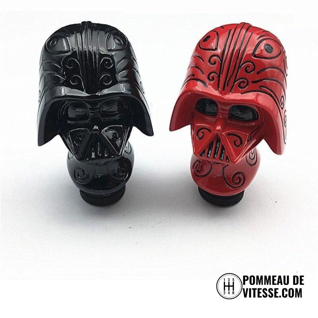 Pommeau de vitesse Star Wars, en forme de Dark Vador.