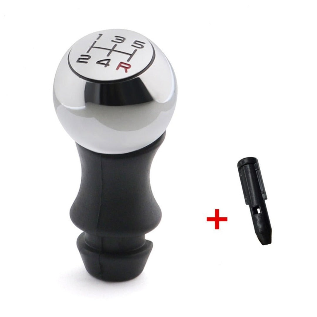 Pommeau levier de vitesse 206 CC. Pour boîte à 5 vitesses.